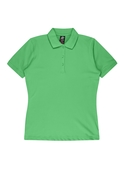 Claremont Polo Shirt - Women - Kelly Green