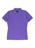 Claremont Polo Shirt - Women - Purple
