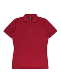 Claremont Polo Shirt - Women - Red
