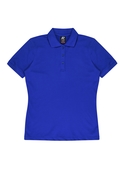 Claremont Polo Shirt - Women - Royal