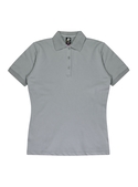 Claremont Polo Shirt - Women - Silver