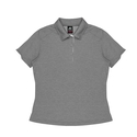Morris Polo Shirt - Women - Polyester - Black/White