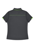 Currumbin Polo Shirt - Women - Polyester Mini Waffle knit