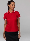 Portsea Polo Shirt - Women - Poly/Cotton (Cotton back fabric)
