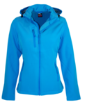 Olympus Softshell Jacket - Women - Cyan