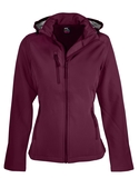 Olympus Softshell Jacket - Women - Maroon