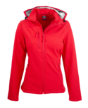 Olympus Softshell Jacket - Women - Red