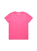 Staple Cotton Tee - Youth - Charity Pink