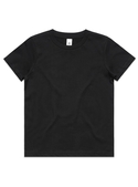 Staple Cotton Tee - Youth - Black