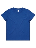 Staple Cotton Tee - Youth - Bright Royal