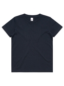 Staple Cotton Tee - Youth - Navy