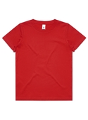 Staple Cotton Tee - Youth - Red