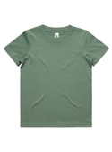 Staple Cotton Tee - Youth - Sage