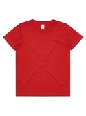 Staple Cotton Tee - Youth/Teen - Red