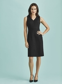 Women's Sleeveless V Neck Dress - Graham Brown & CO