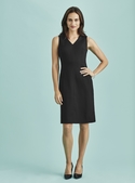 Sleeveless V Neck Dress - Cool Stretch - Women