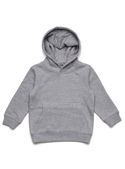 Supply Hood - Youth - Grey Marle
