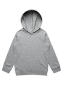 Supply Hood - Youth/Teen - Grey Marle
