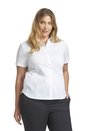 White Short Sleeve Shirt - Women