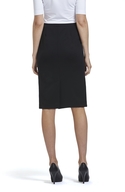 Pull-On Ponte Skirt