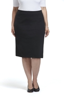 Pull-On Ponte Skirt