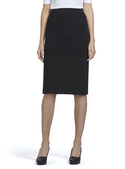Pull-On Ponte Skirt