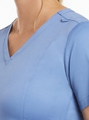 Matrix Double V-Neck Scrub Top - Women