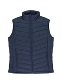 Snowy Puffer Vest - Youth - Navy