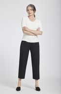 Women's Waisted Cropped Trousers