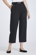 Women's Waisted Cropped Trousers