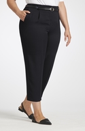 Women's Waisted Cropped Trousers