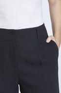 Women's Waisted Cropped Trousers