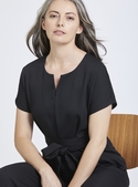 Tie Top with Extended Sleeve