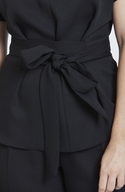 Tie Top with Extended Sleeve