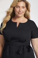 Tie Top with Extended Sleeve