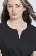 Tie Top with Extended Sleeve