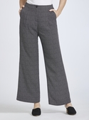 Speckle Print Soft Pants