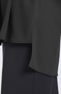 Loose Fit V Neck Tunic