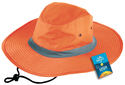 HI VIS Safety Slouch Hat - Hi Viz Orange