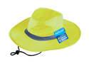 HI VIS Safety Slouch Hat - Hi Viz Yellow
