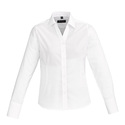 Hudson Long Sleeve Shirt - Women - White