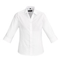 Hudson 3/4 Sleeve Shirt - Women - White