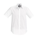 Hudson Short Sleeve Shirt - Men - White