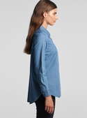 Blue Denim Shirt - Women