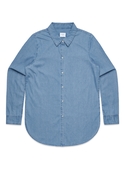 Blue Denim Shirt - Women