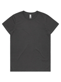 Faded Maple Tee - Women - Faded Black