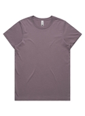 Faded Maple Tee - Women - Faded Mauve