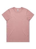 Faded Maple Tee - Women - Faded Rose