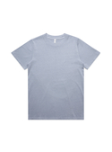 Heavy Faded Tee - Women - Faded Powder
