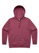 Stencil Hood - Women - Berry
